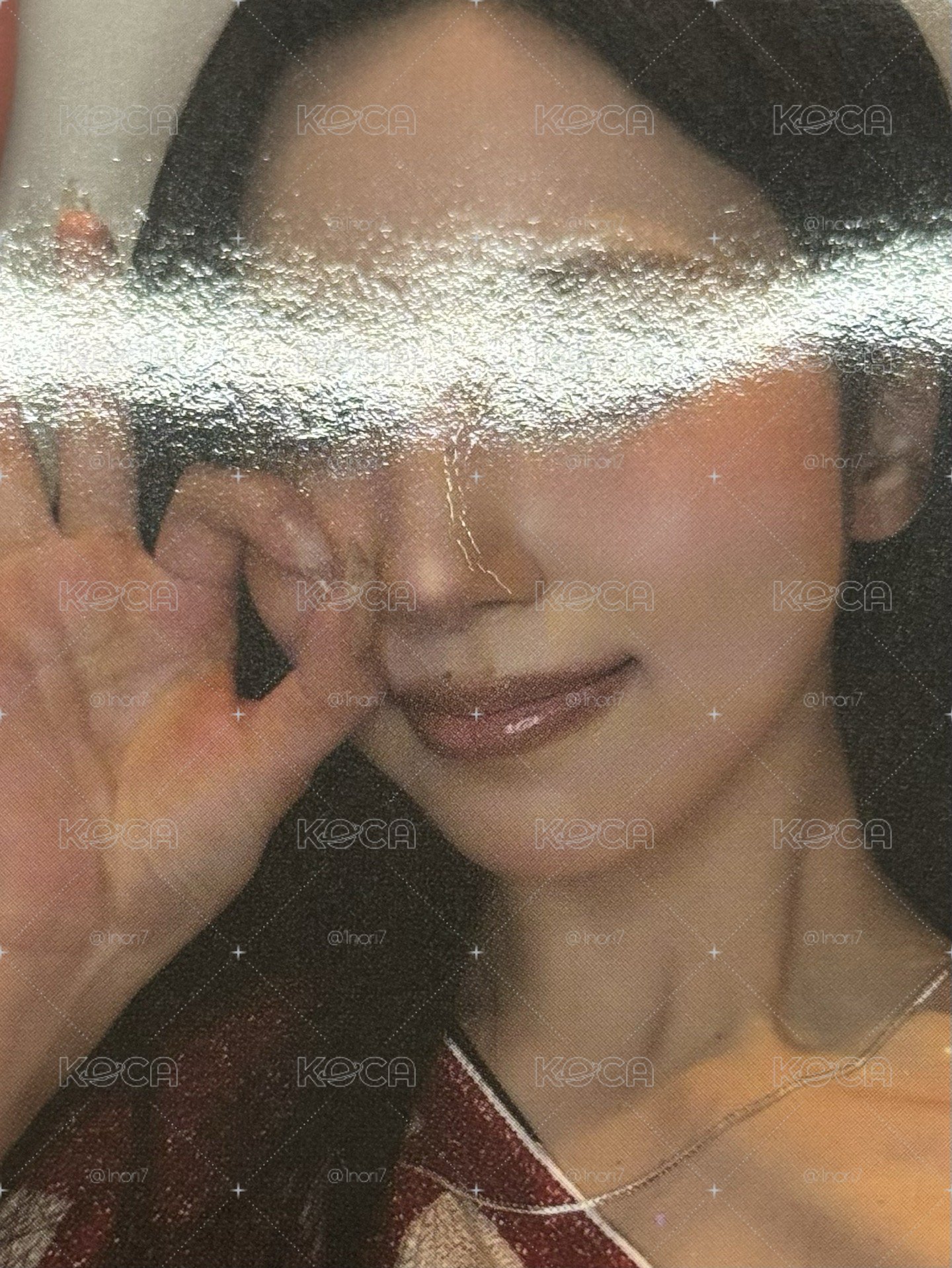 韓安手幅卡（有瑕）