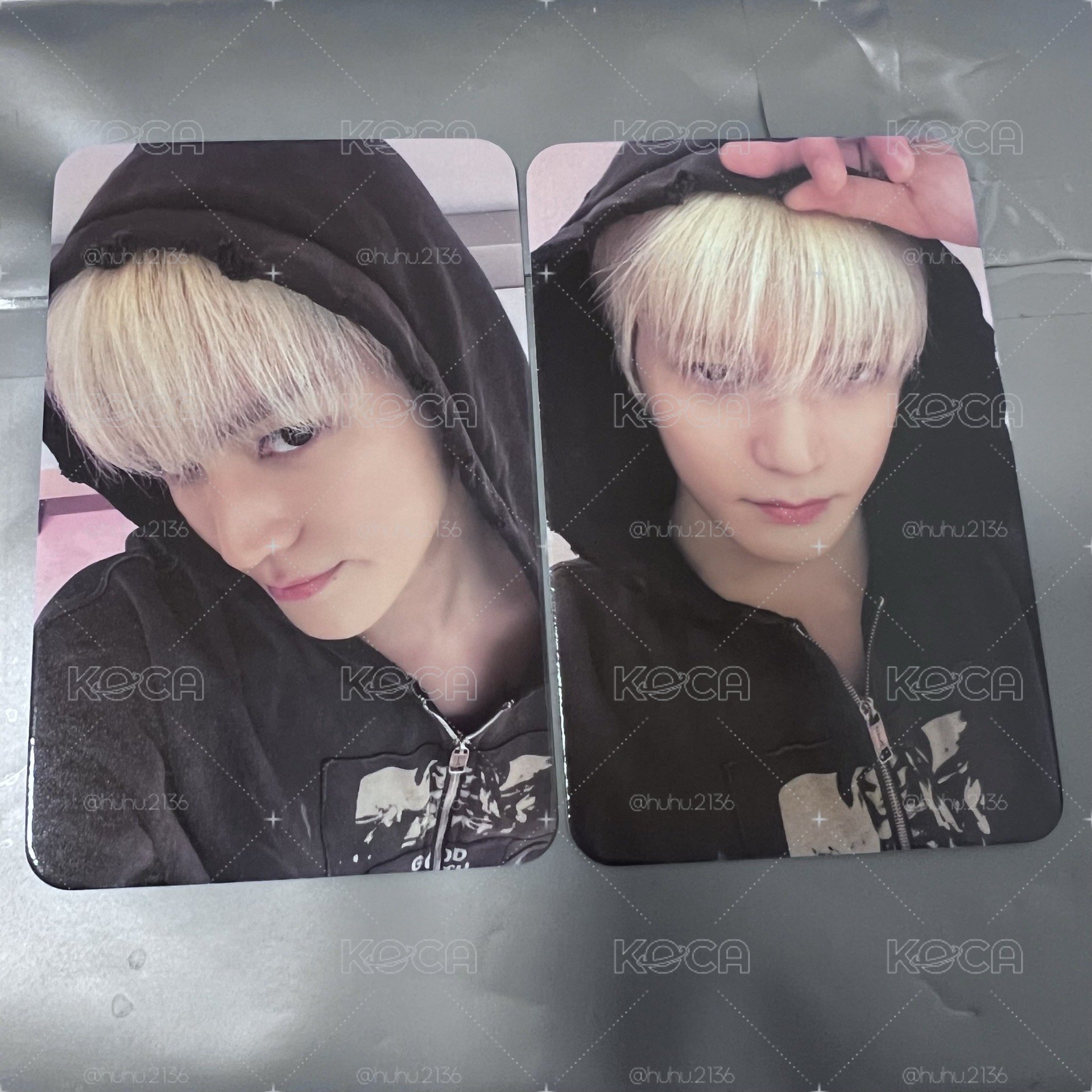 泰容 TAEYONG WYLD 線上視訊 簽售卡 Whosfan
