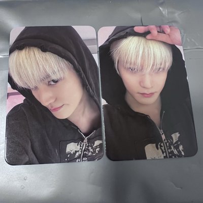 泰容 TAEYONG WYLD 線上視訊 簽售卡 Whosfan