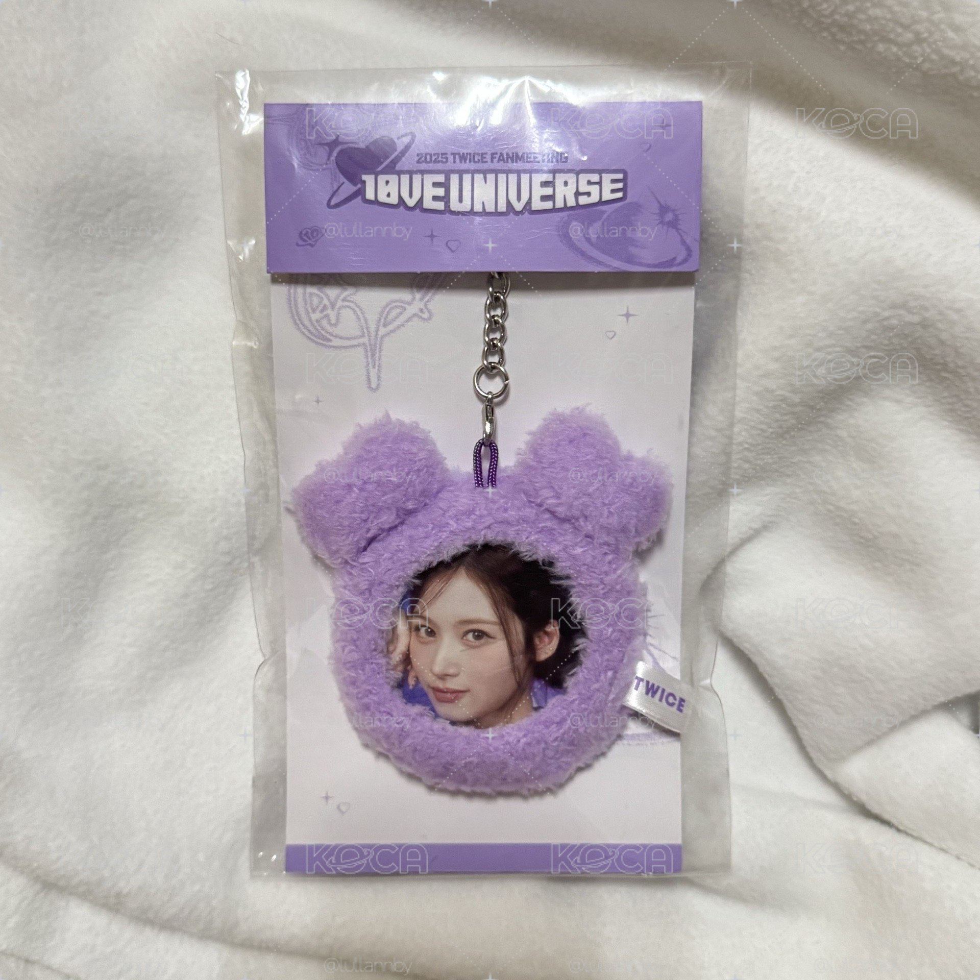 TWICE SANA 十週年徽章套