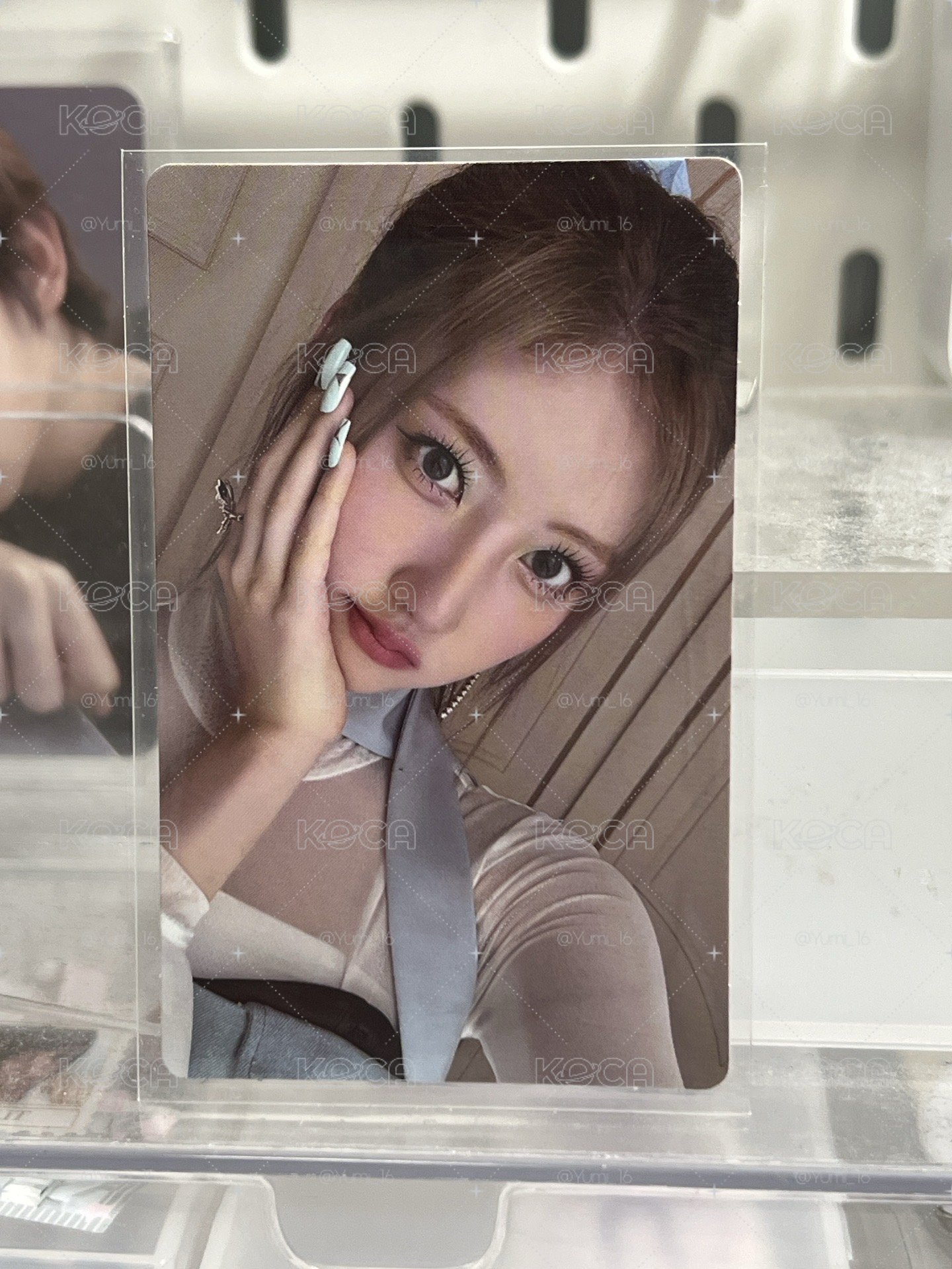 一週年特典藍
