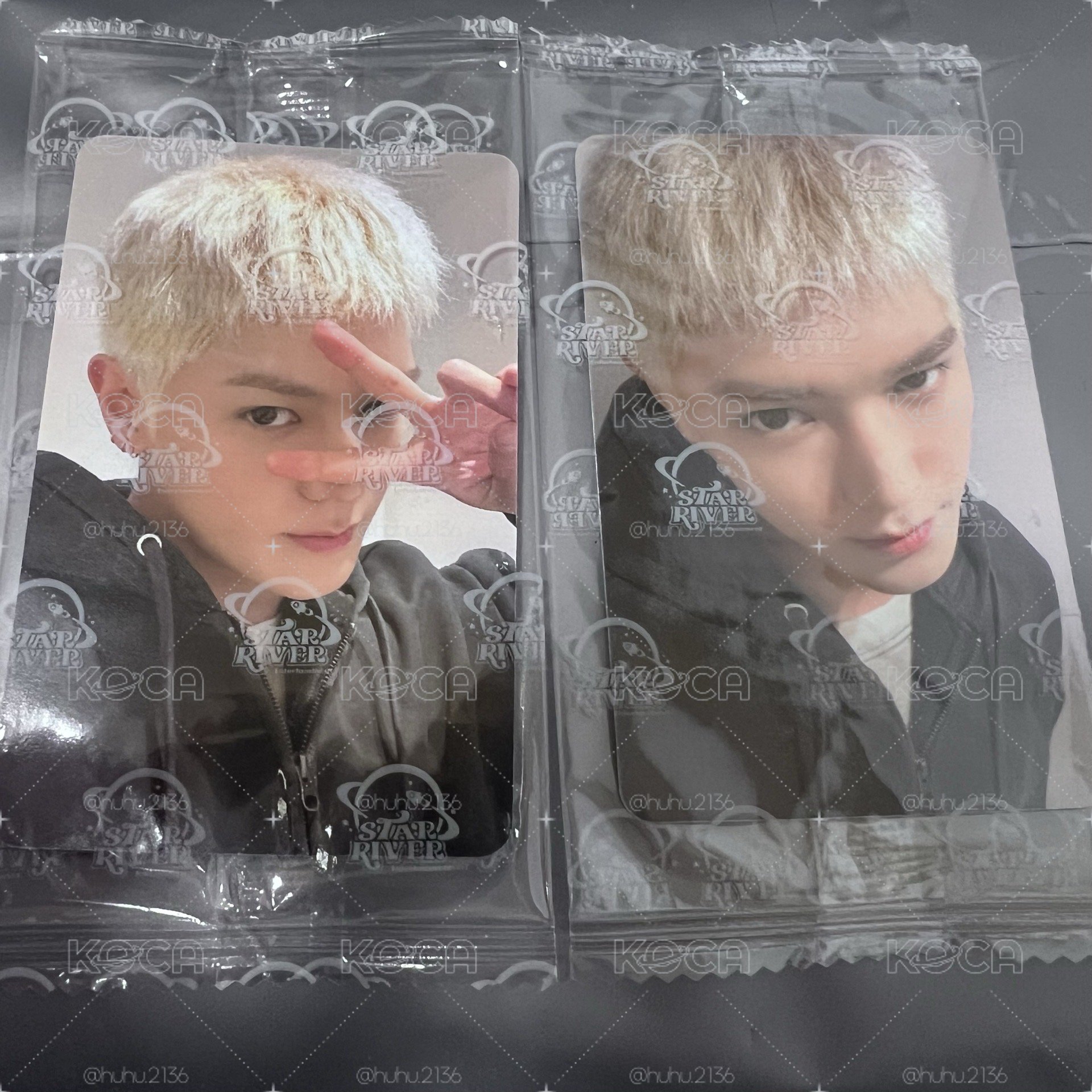 泰容 TAEYONG WYLD 線上視訊 簽售卡 星河 Starriver 1.0