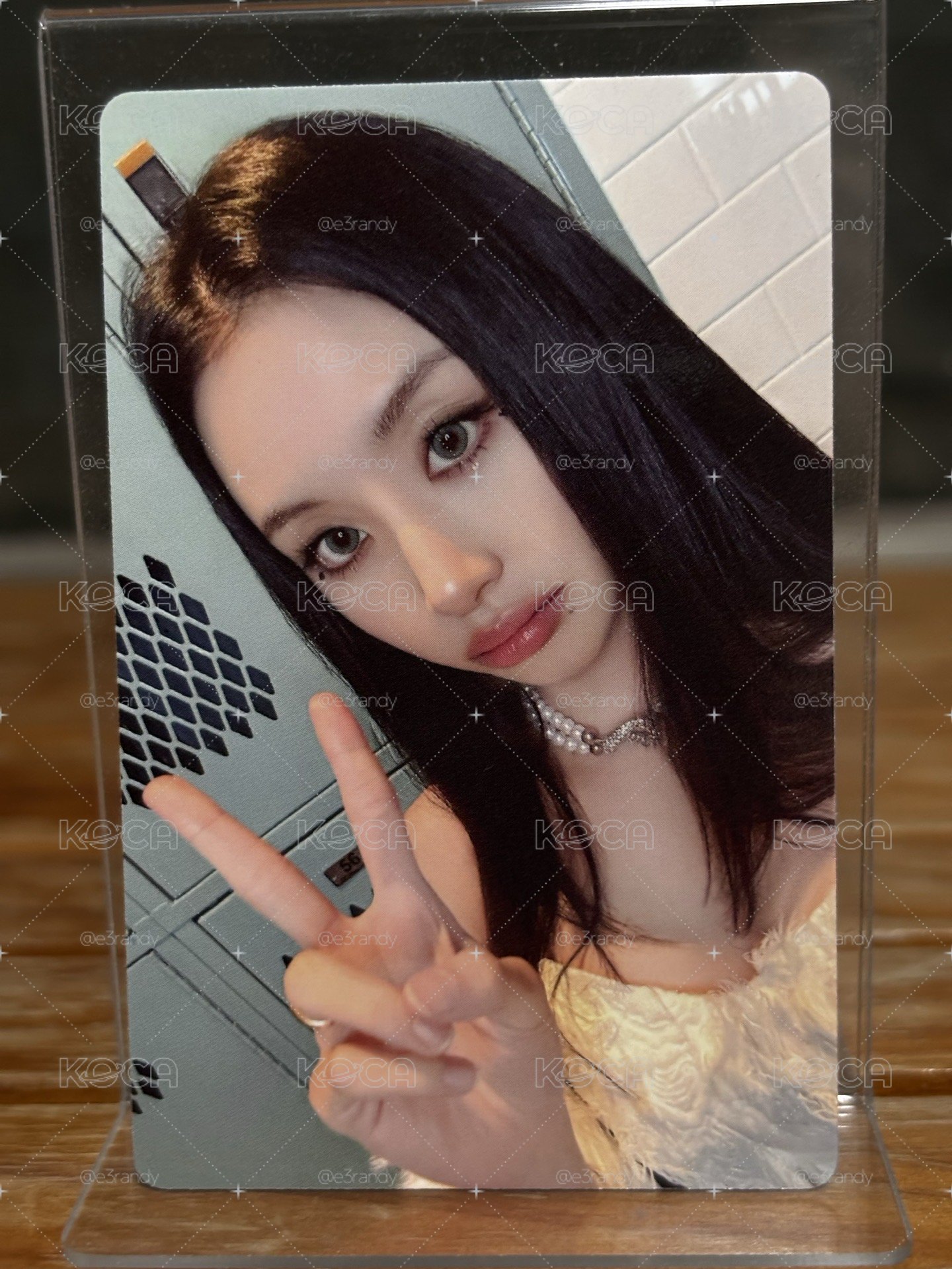 孫彩瑛 Chaeyoung This is For 六巡 仁川場 演唱會DVD CD卡 ver.DVD
