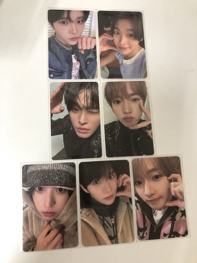 NCT WISH 特典卡