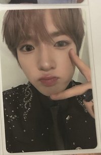 Sakuya Weverse 特典卡