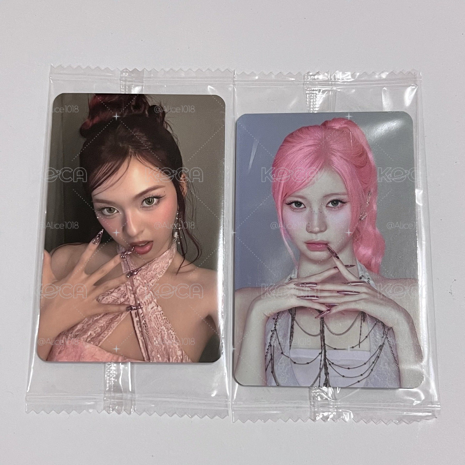 춤 CHOOM K4特典卡