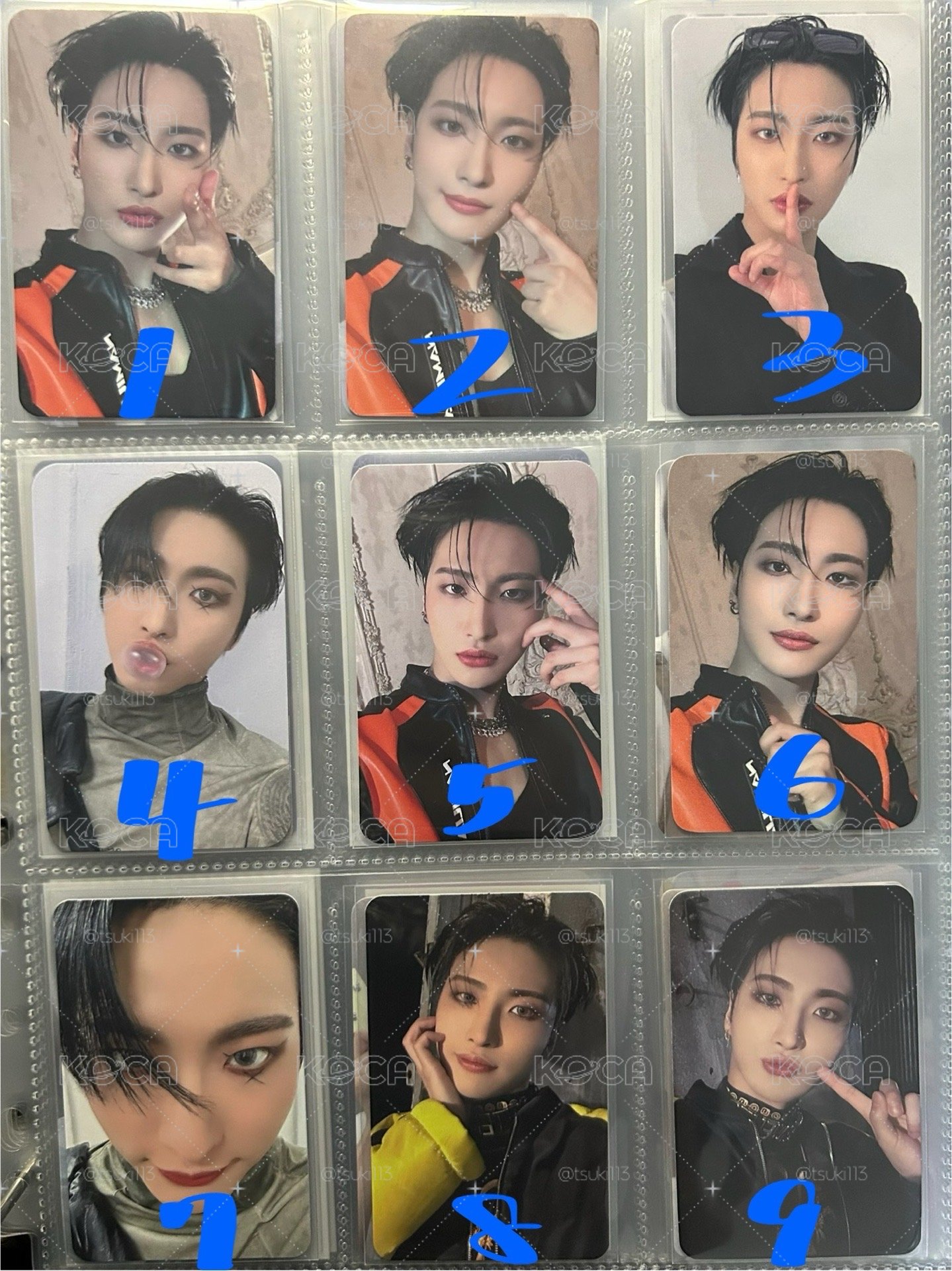 ATEEZ 朴星化 OUTLAW