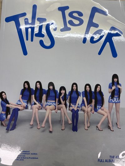 THIS IS FOR藍版