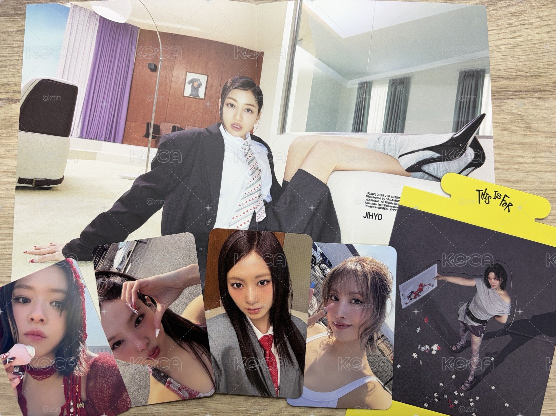 THIS IS FOR藍版