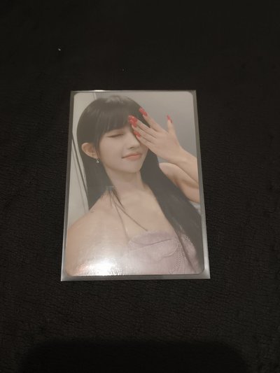 I feel ms 7.0 簽售卡 捂眼娟 雙面卡 台北造型