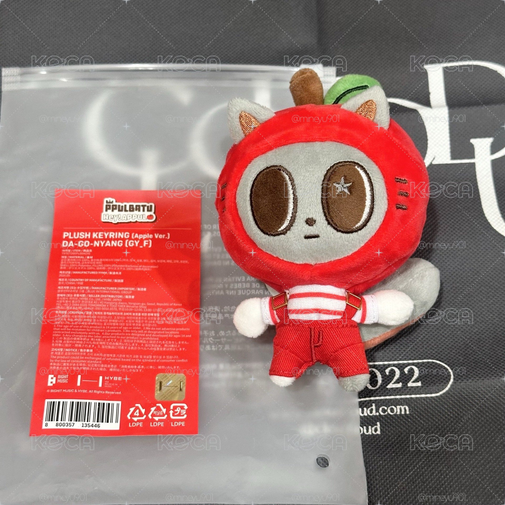 🍎蘋果松喵喵 現貨
