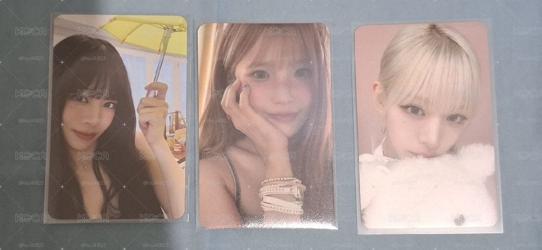 fromis_9 特典卡