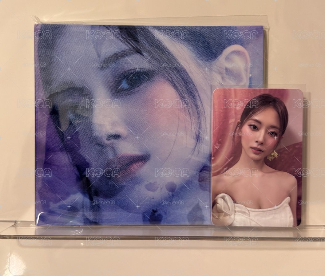 TWICE 子瑜全專 送三張小卡