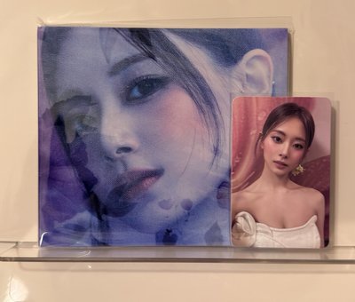 TWICE 子瑜全專 送三張小卡