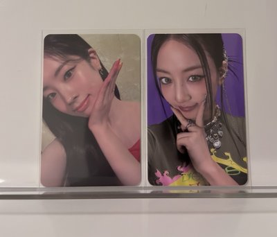 TWICE 子瑜全專 送三張小卡