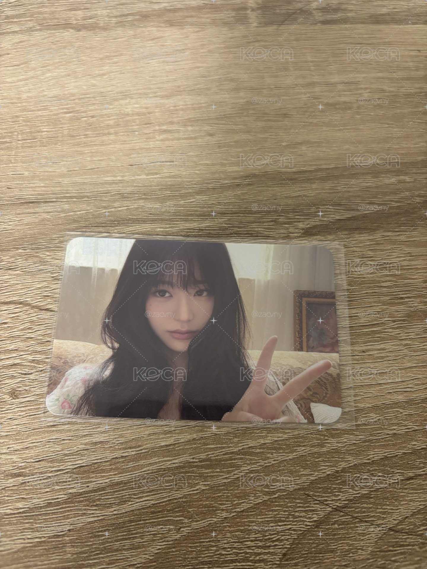 IVE SECRET 專輯卡員