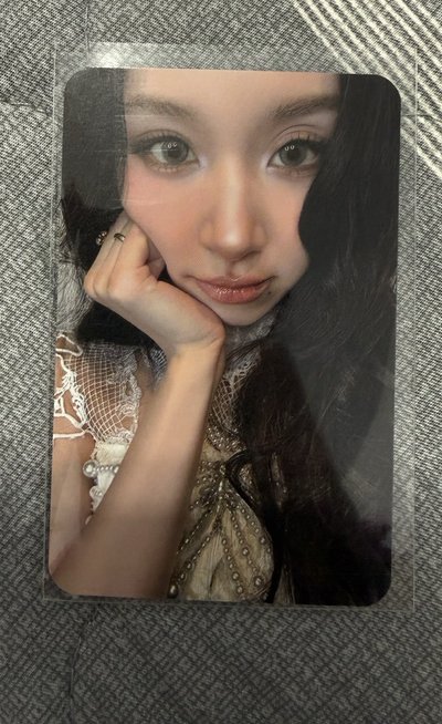 TWICE 快閃店滿額卡 彩瑛