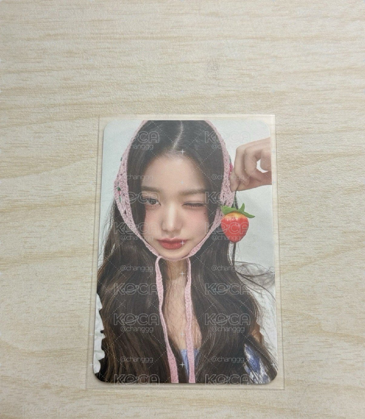 草莓員瑛醬！🍓❤️