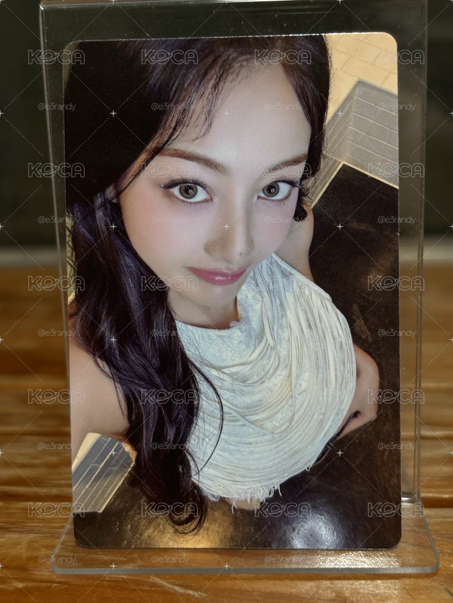 朴志效 Jihyo This is For 六巡 仁川場 演唱會DVD CD卡 ver.DVD