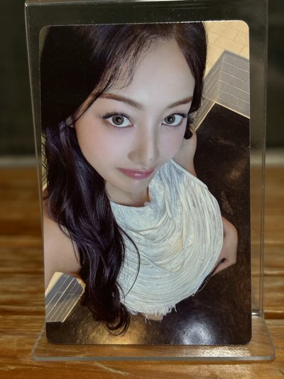 朴志效 Jihyo This is For 六巡 仁川場 演唱會DVD CD 卡 ver.DVD