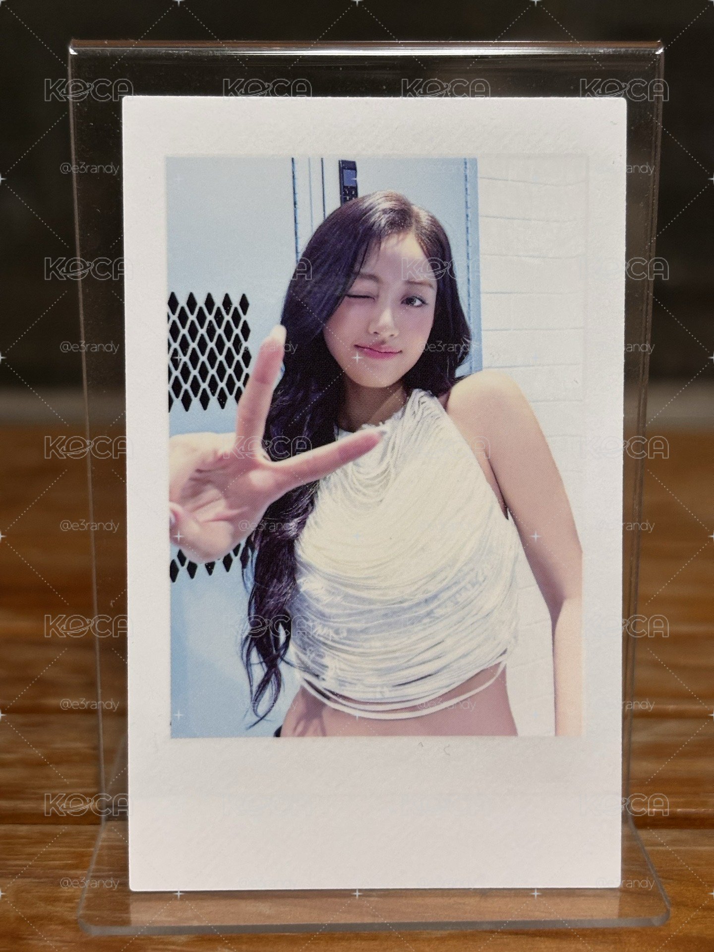 朴志效 Jihyo This is For 六巡 仁川場 演唱會 DVD CD卡 拍立得