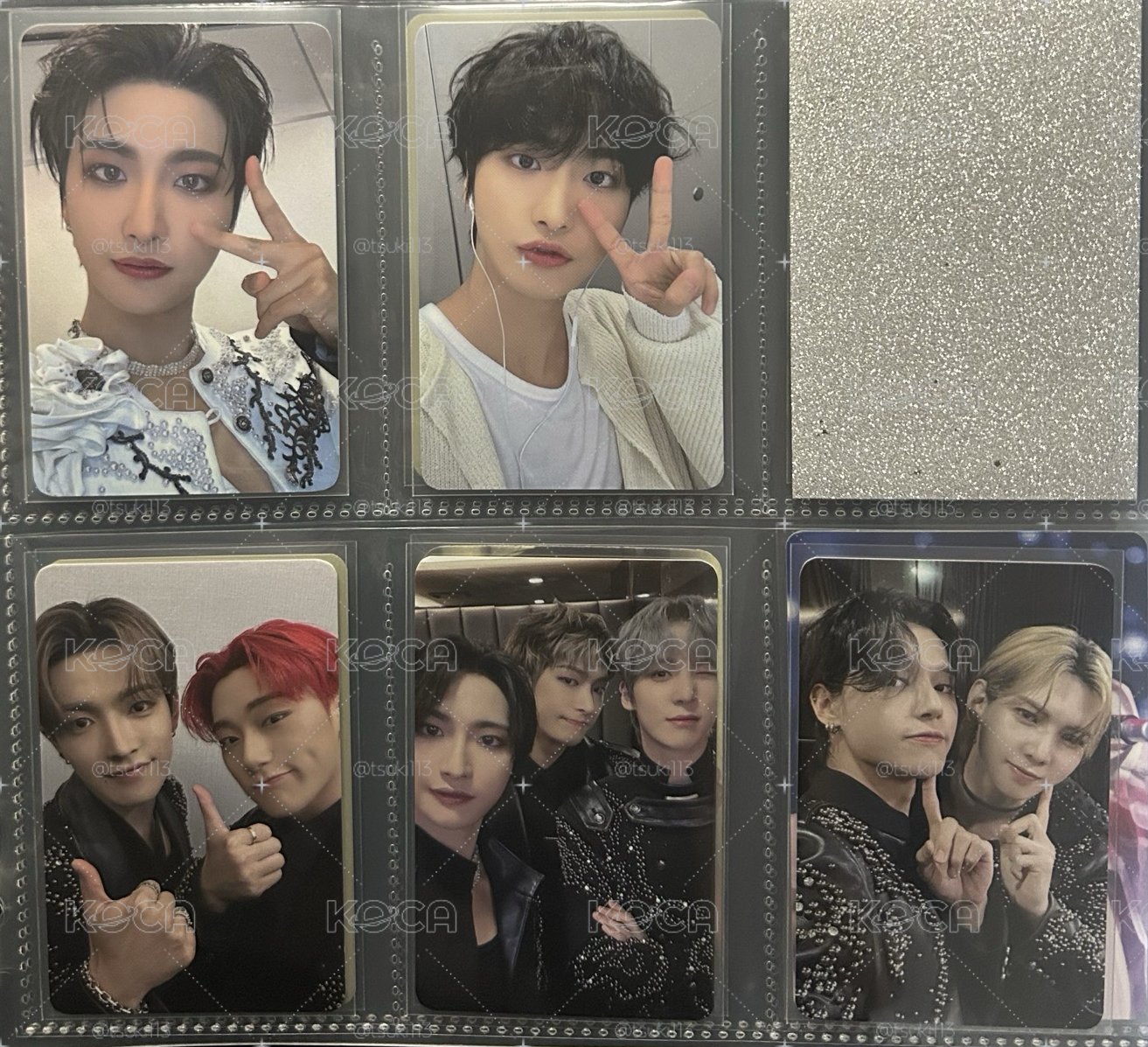 ATEEZ 朴星化 fromm 特典卡5張