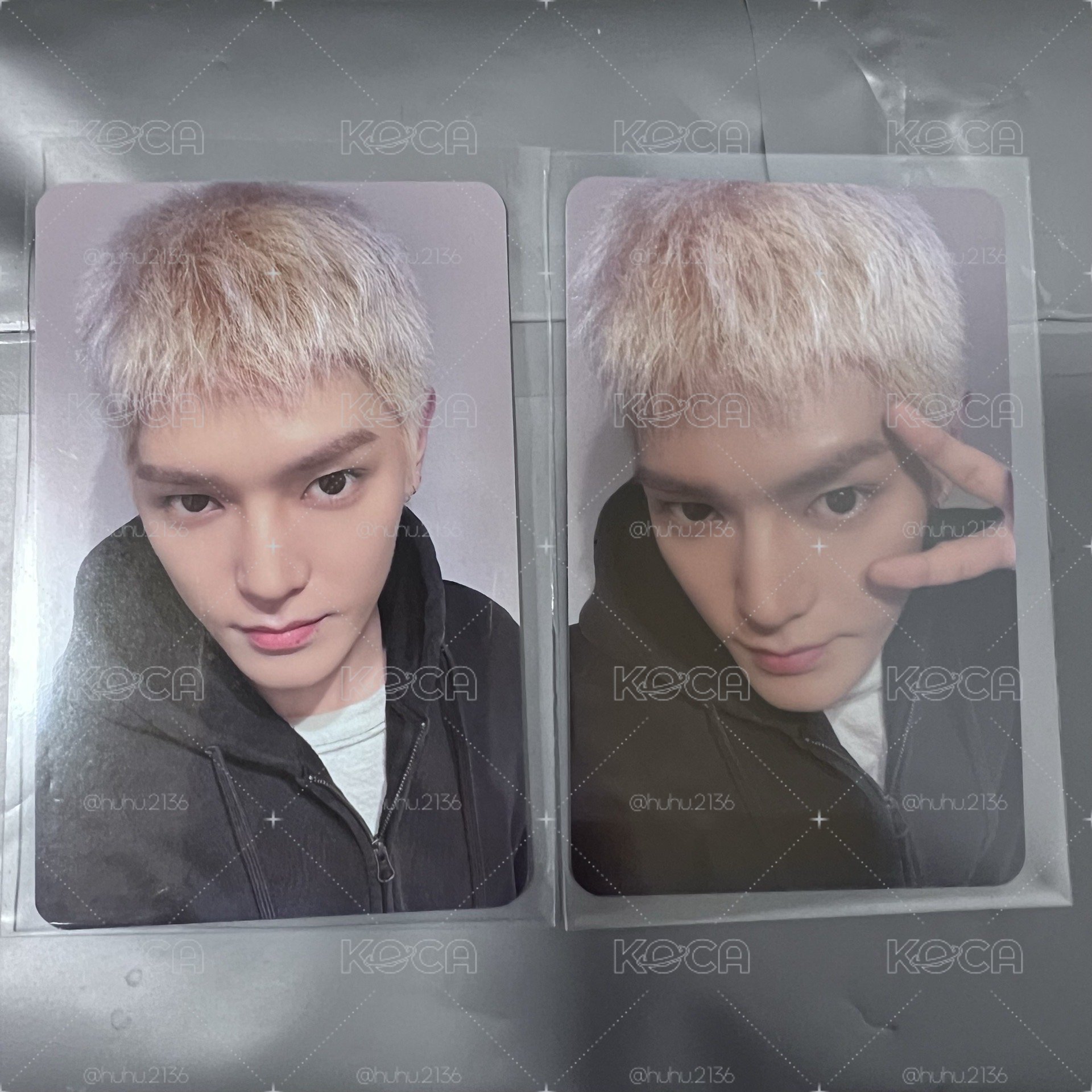 泰容 TAEYONG WYLD 線上視訊 簽售卡 Makestar