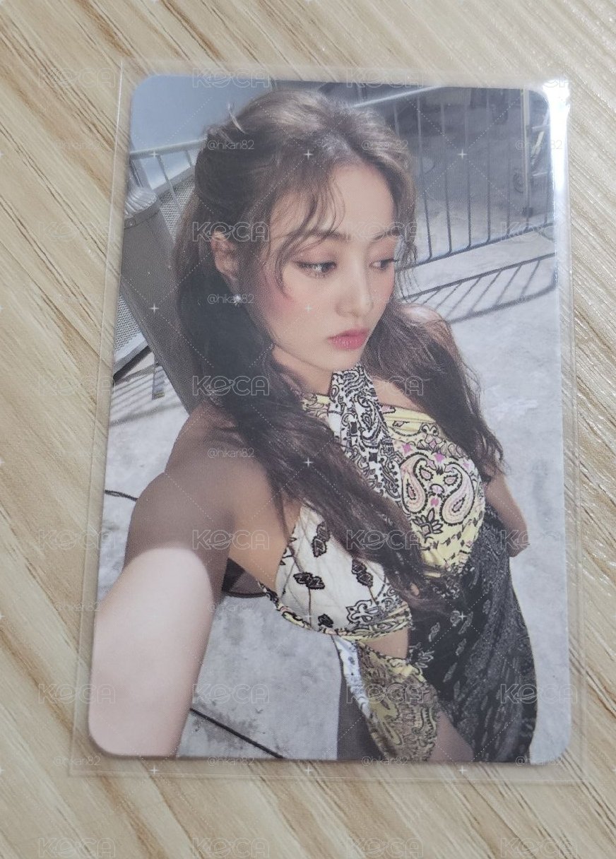 TWICE ZONE JIHYO 
