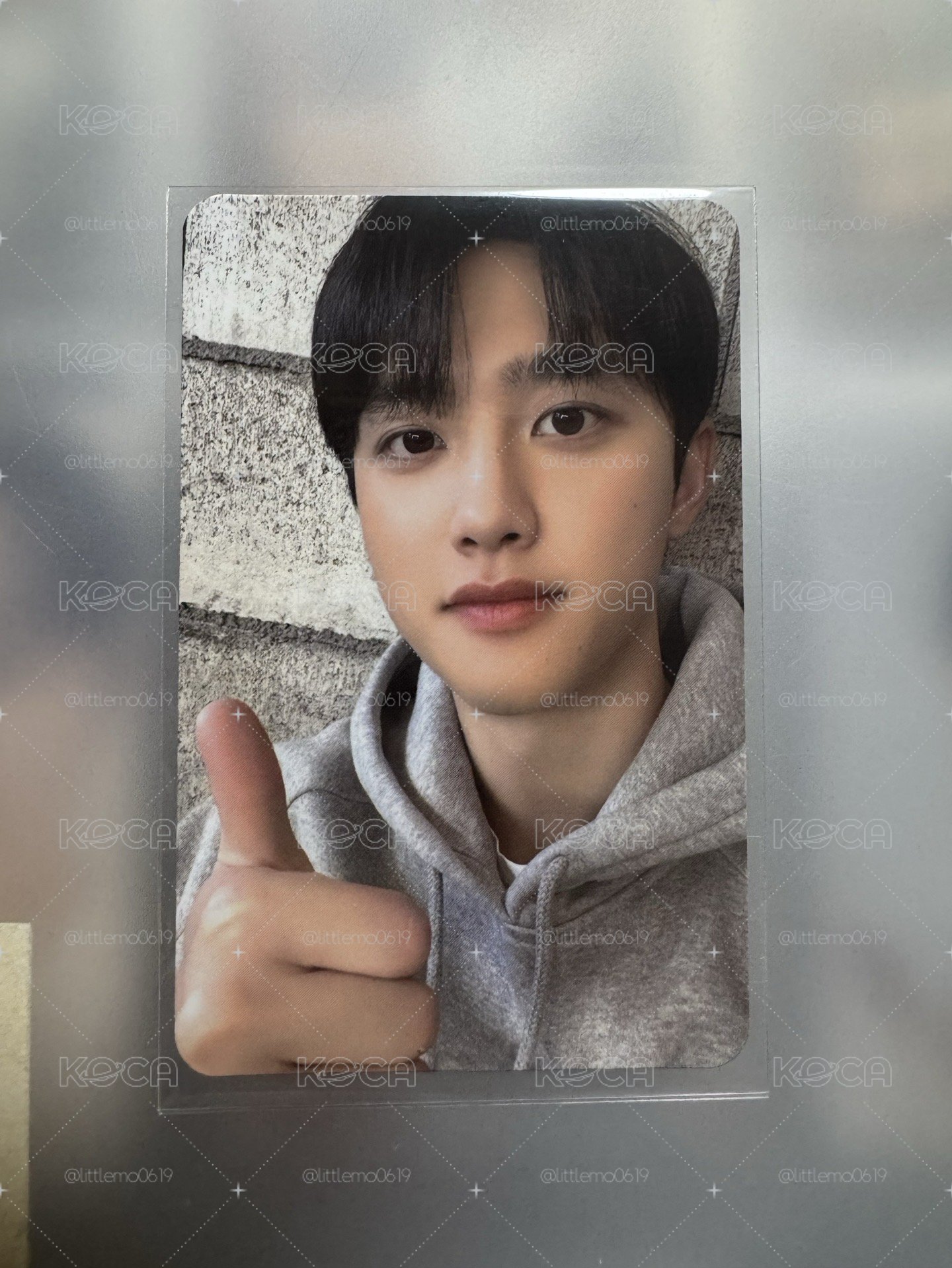 EXO-D.O.-24年神顏年曆 隨機卡 A版自拍嘟