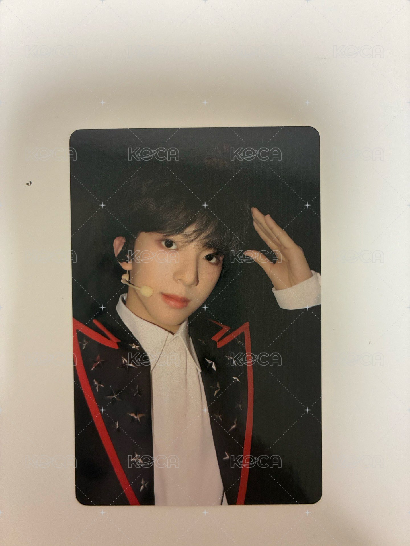 銘小狗耳朵