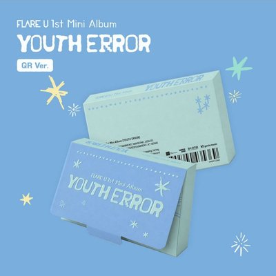 FLARE U 簽售特典卡＆專輯（QR.ver)