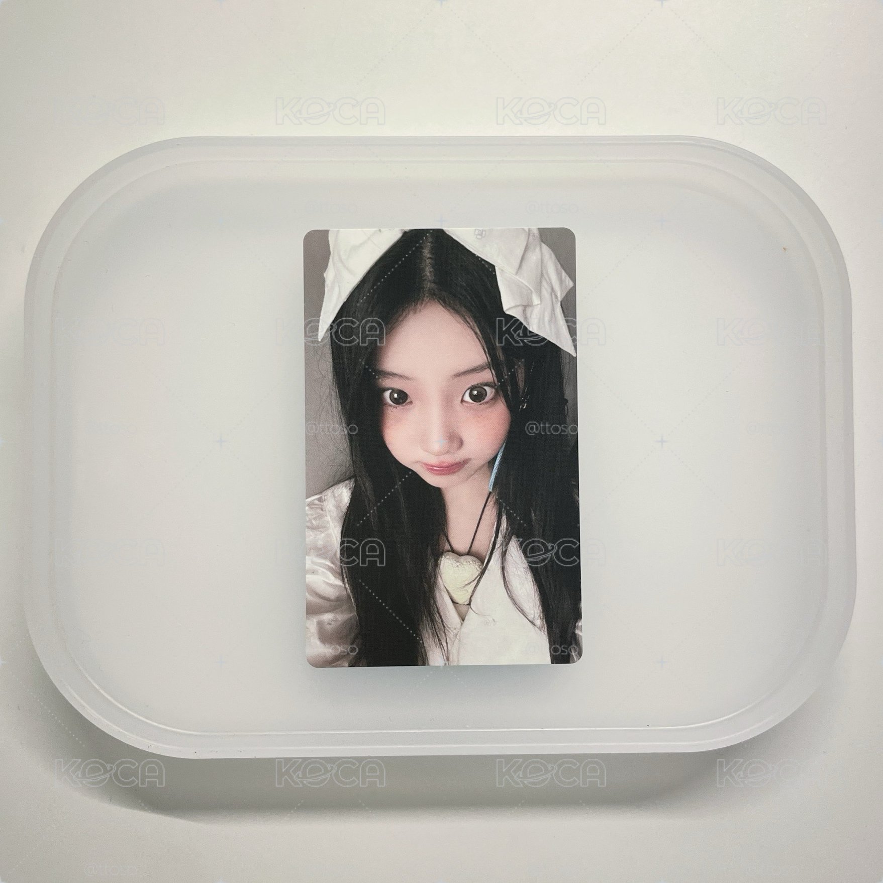 NOT CUTE ANYMORE 專輯卡 WVS A ver. 窩泥