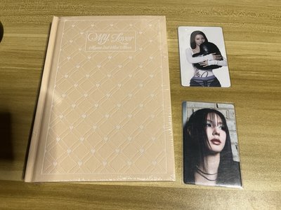 （俗🏰現貨）I-dle 薇娟 大禮包 整圖出 一專2卡