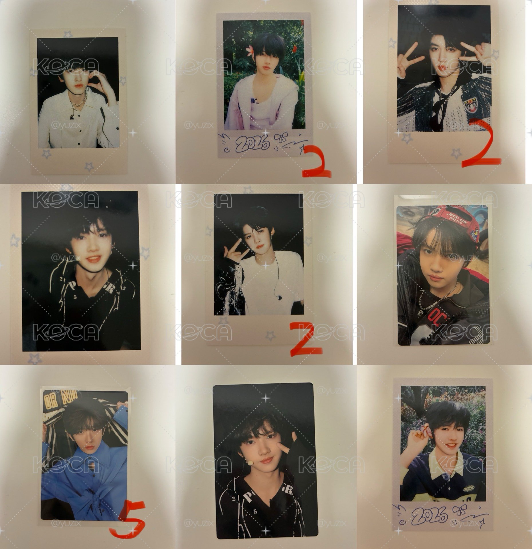 TF家族四代新音榮耀卡