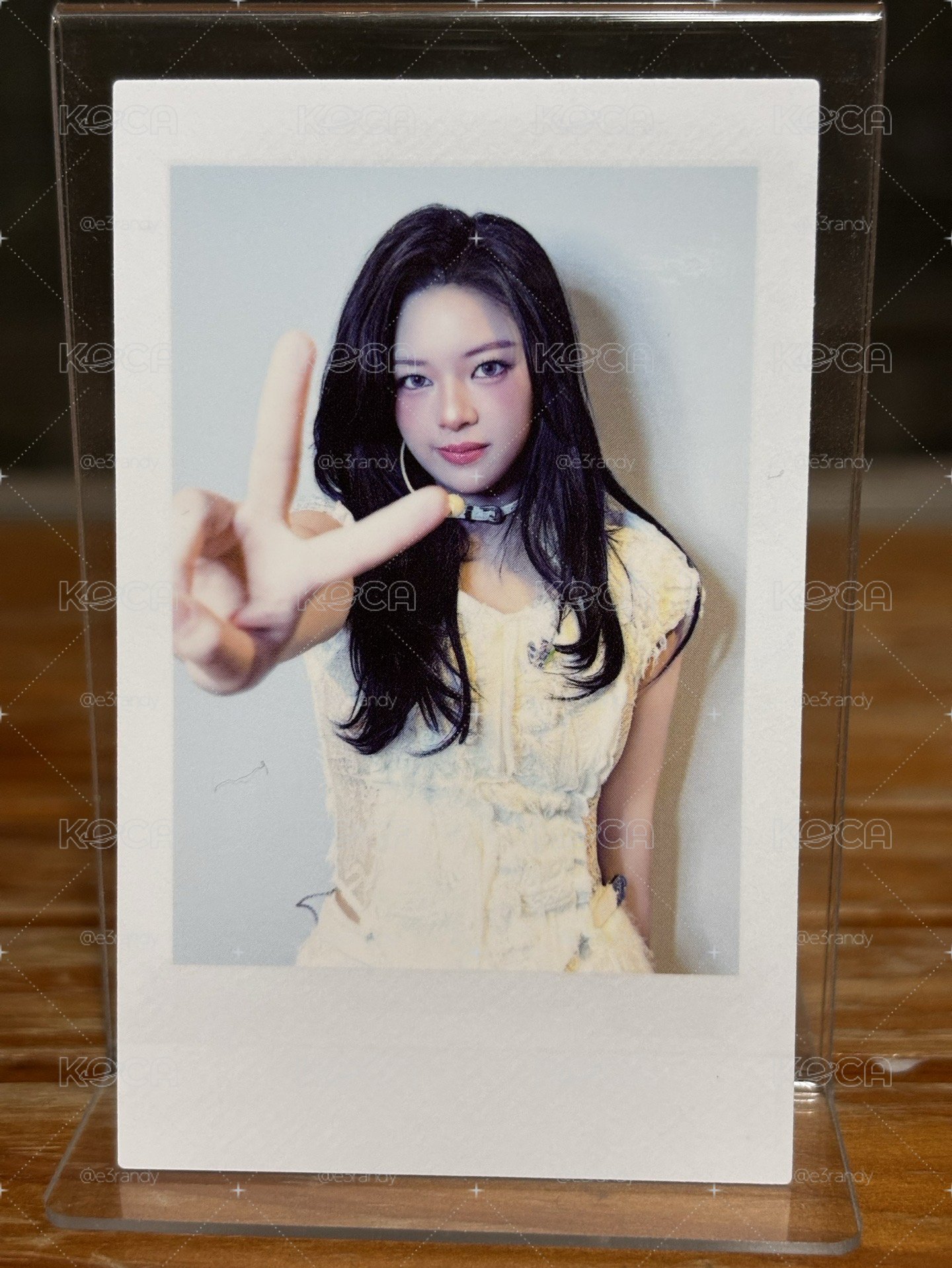 俞定延 Jeongyeon This is For 六巡 仁川場 演唱會 DVD CD卡 拍立得