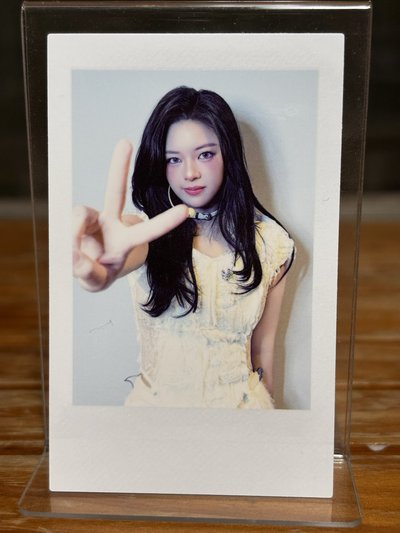 俞定延 Jeongyeon This is For 六巡 仁川場 演唱會 DVD CD卡 拍立得