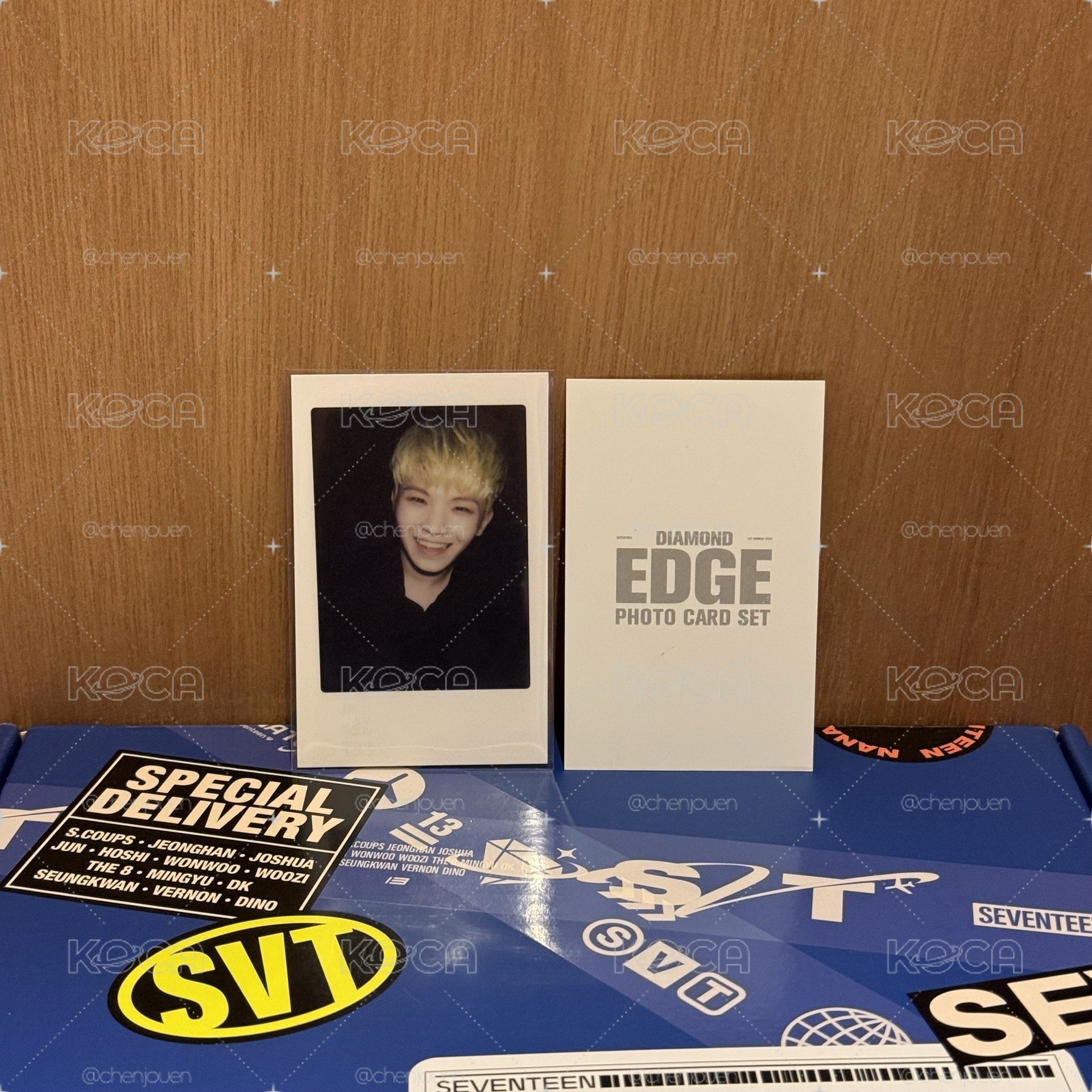 DIAMOND EDGE 鐵盒拍立得｜WOOZI 