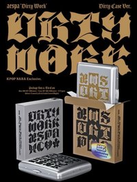 Dirty Work Kpop Nara Case Ver. 專輯 