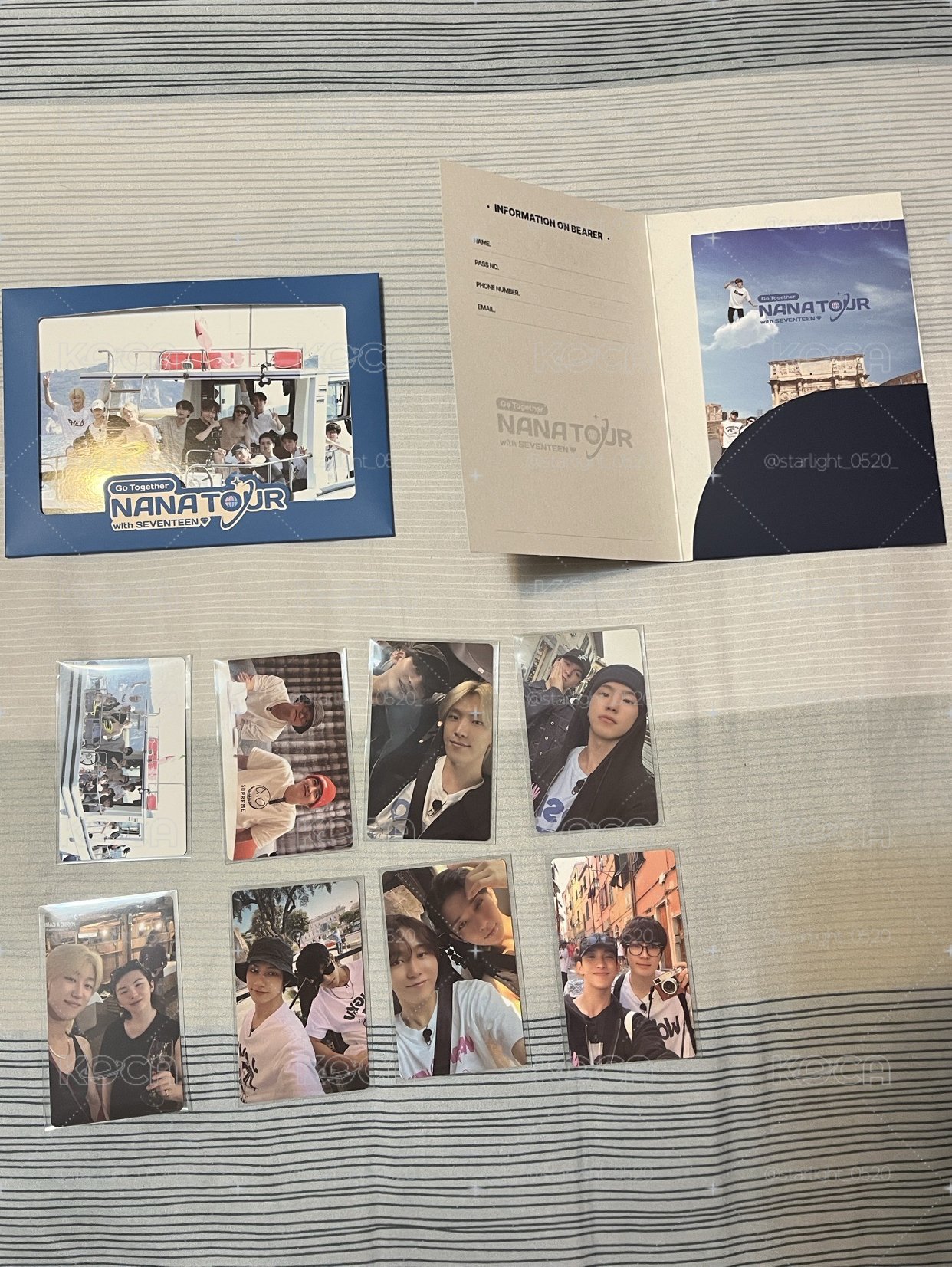 nana tour 特典 小卡