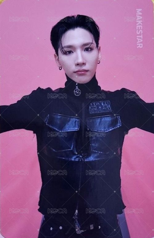 迷九 ms 簽售卡 擁抱我 雙面卡 背面