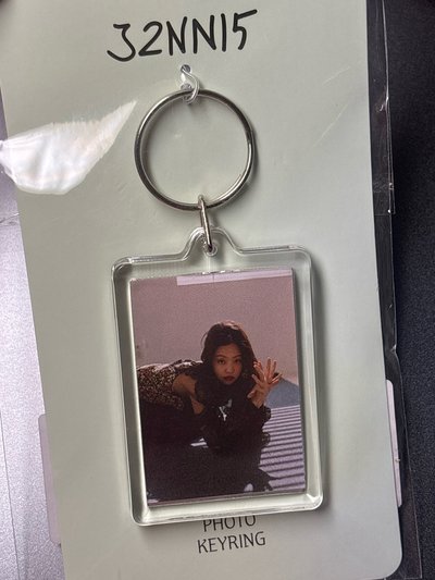Jennie-J2NNI5鑰匙圈/bp迷三DMM特典