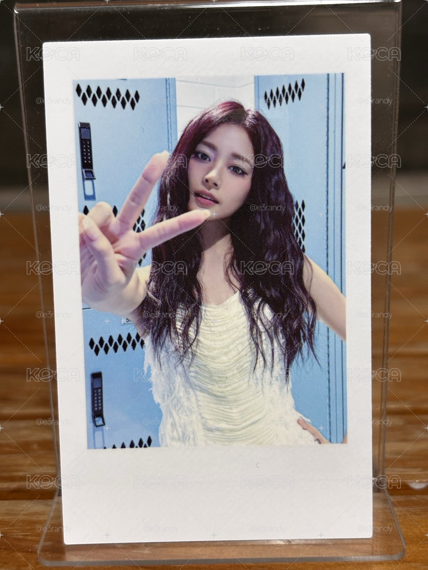 周子瑜 Tzuyu This is For 六巡 仁川場 演唱會 DVD CD卡 拍立得