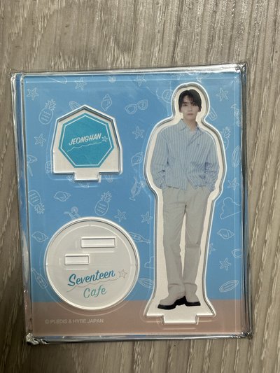 seventeen cafe 淨漢 立牌