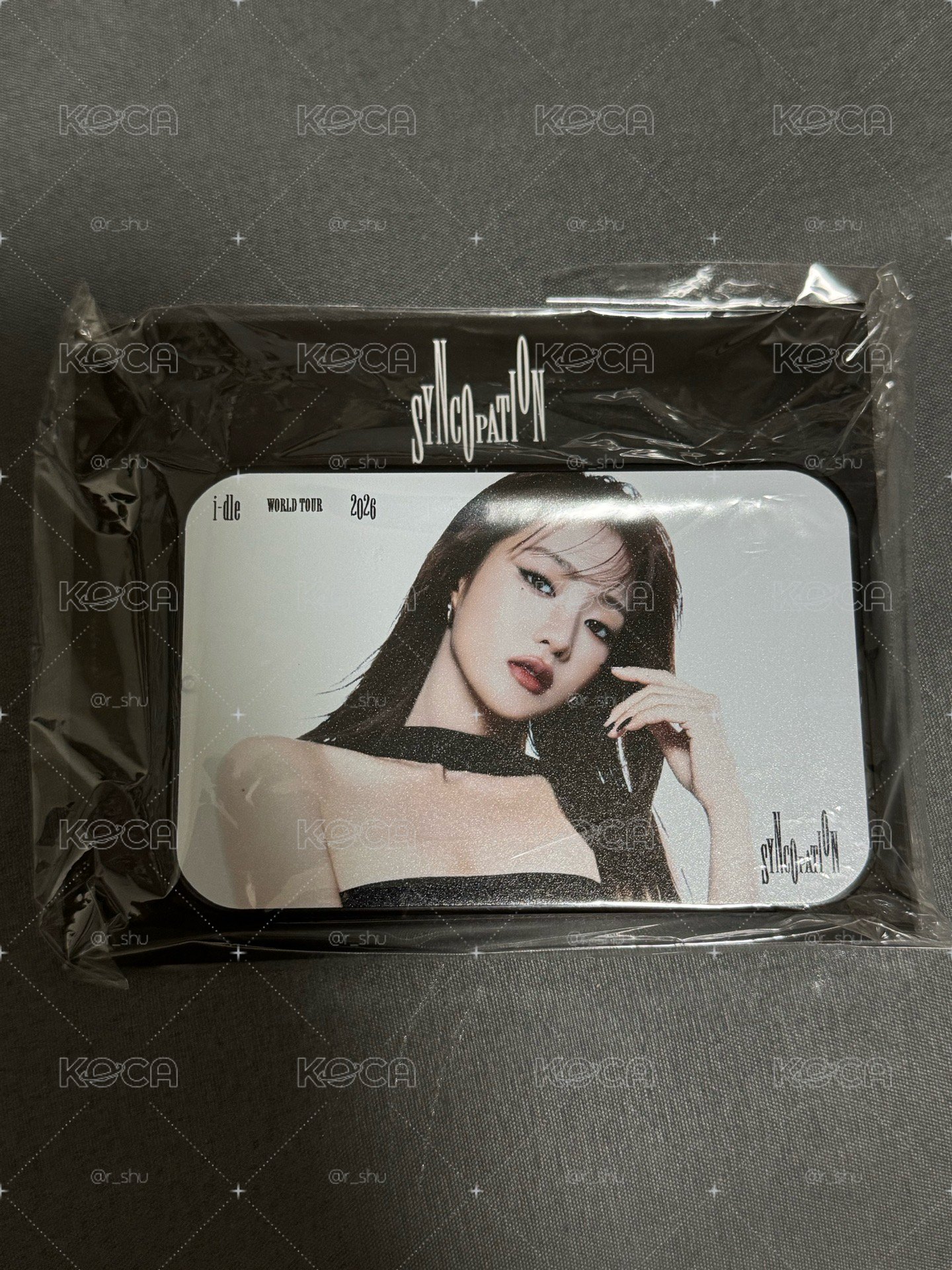 橫濱場周邊鐵盒妮