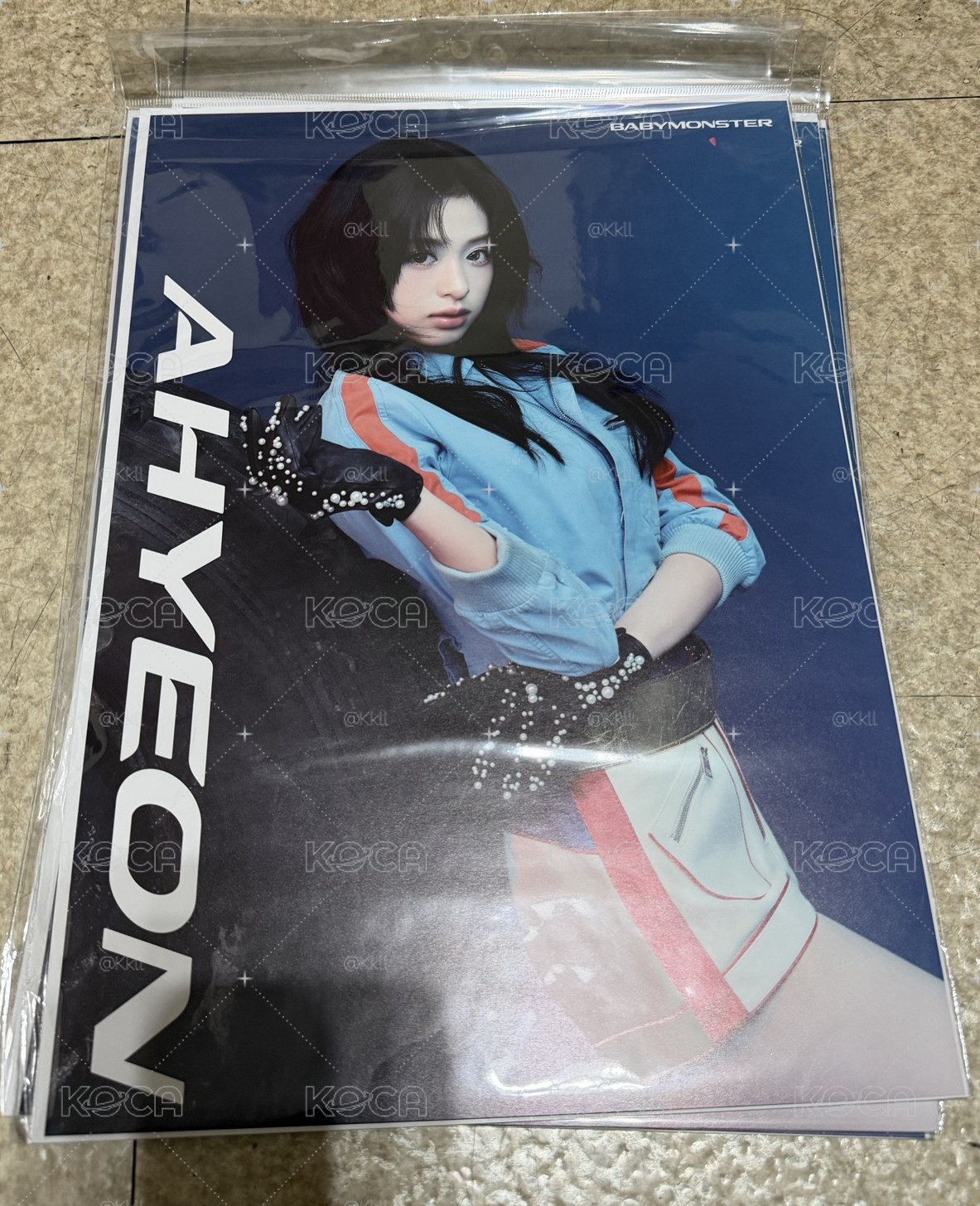 (現貨)CHOOM日周海報 賢