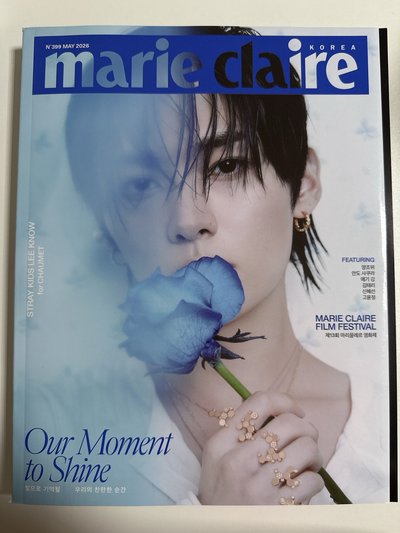 marie claire 5月號 李旻浩封面