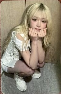 迷四 Kpopstore 線上 1.0 簽售卡 臉頰麵包ver.