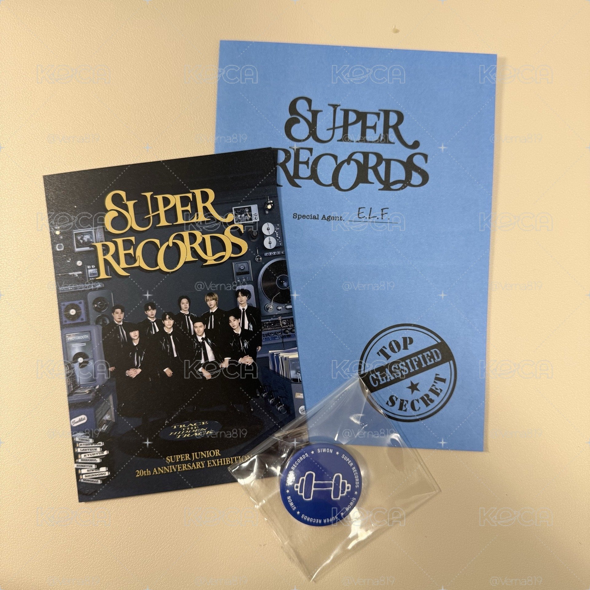 Super Records週邊