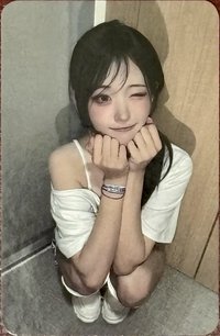 迷四 Kpopstore 線上 1.0 簽售卡 臉頰麵包ver.