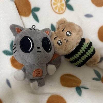 TXT 太顯 原皮娃娃